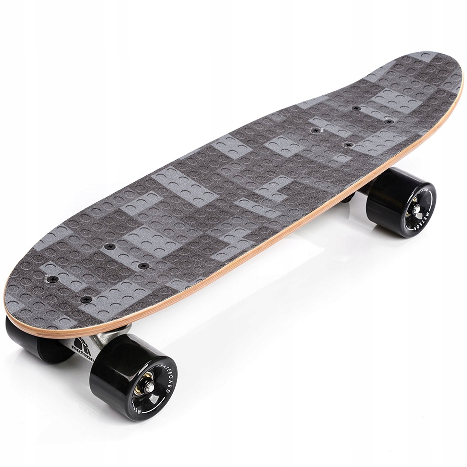 Skateboard Meteor Mona Lisa Plastový 22" Pennyboard