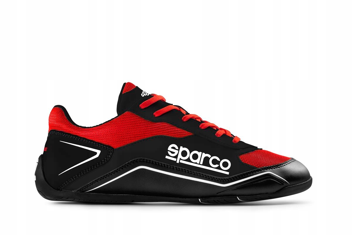 Boty Sparco S-Pole černo-červené vel 39