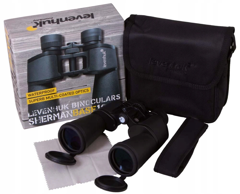 Luneta obserwacyjna Levenhuk Sherman BASE 10x50 10 x 50 mm