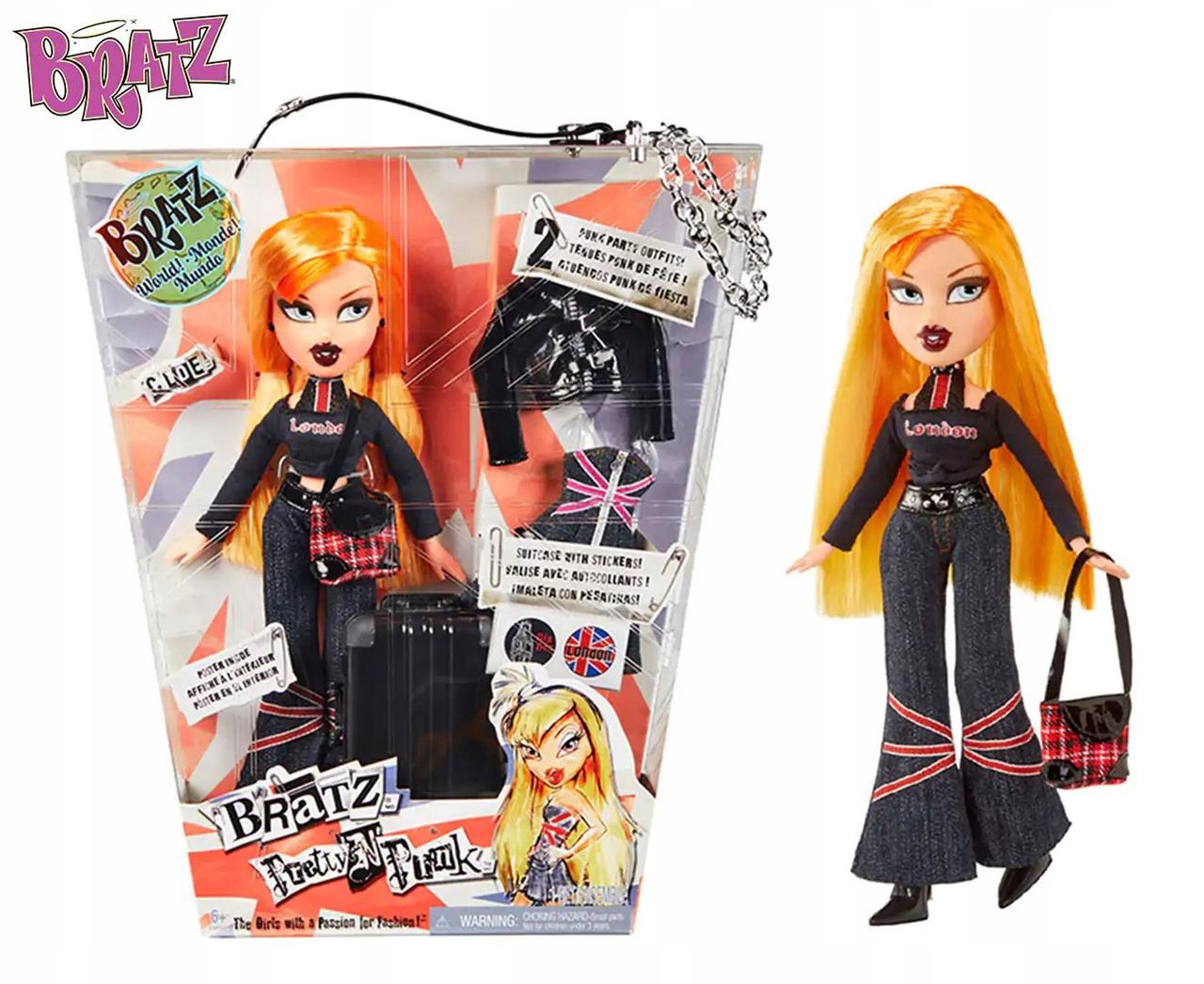 Bratz Pretty N Punk CLOE