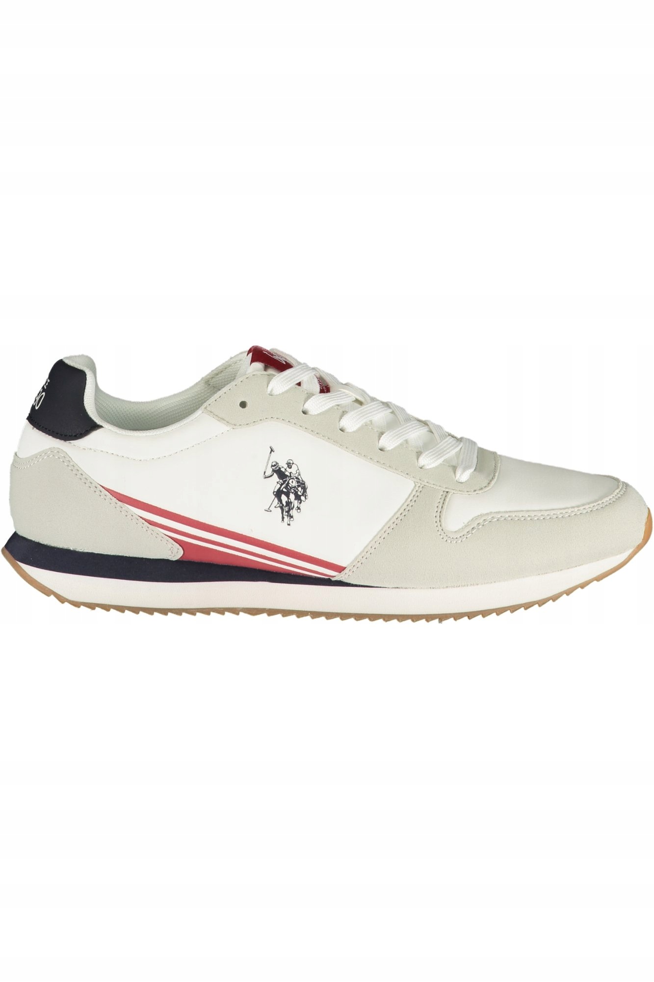 U.s. Polo Assn. HAPPY002M6YH1 Pánské tenisky bílé/šedé 46