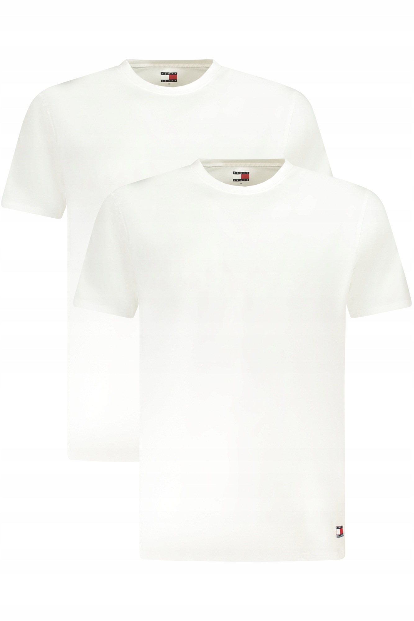 Tommy Jeans UM0UM03157 Pánská trička duo-pack bílá M