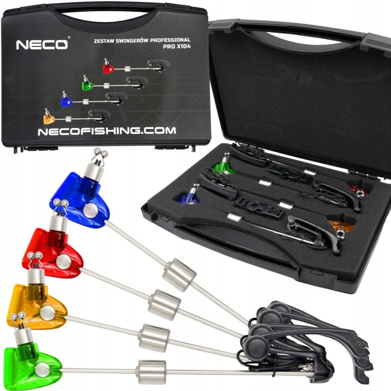 Sada swingerů Neco Carp Pro X104