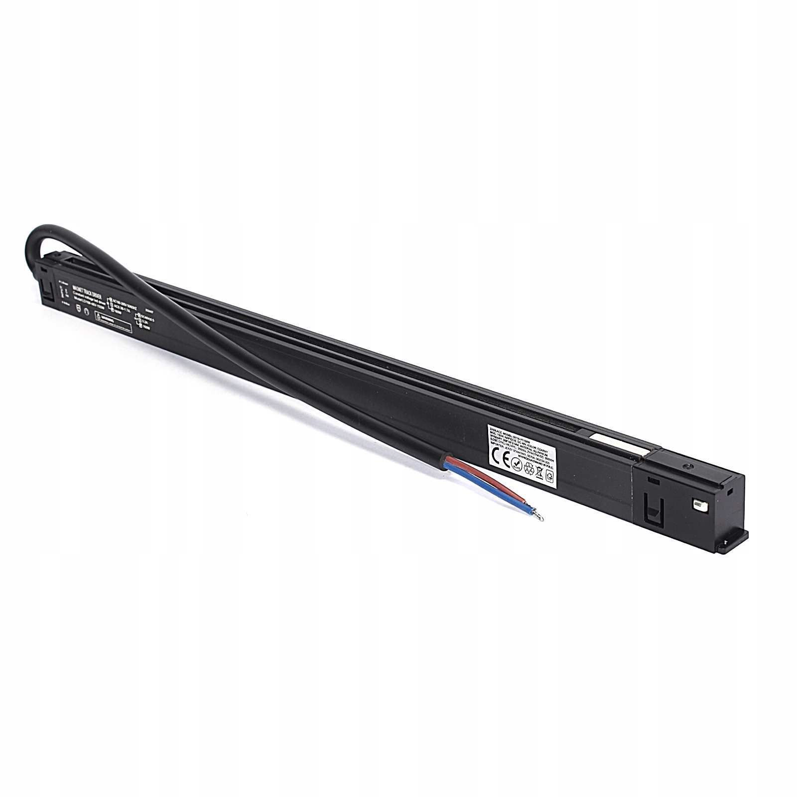 Napájací zdroj pre magnetické lišty Mini Magnetic DY16-YT 150W čierny