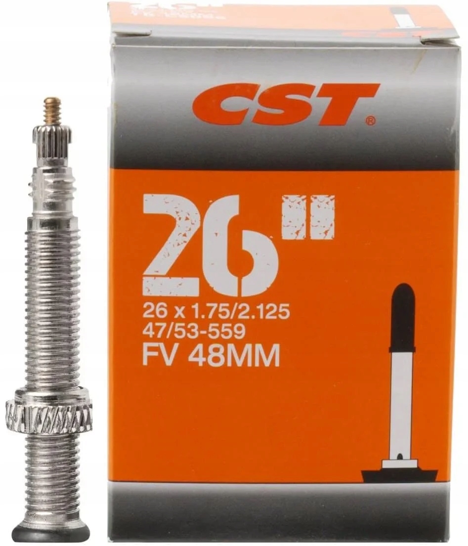Dętka 26" 1.75-2.125 48mm Presta