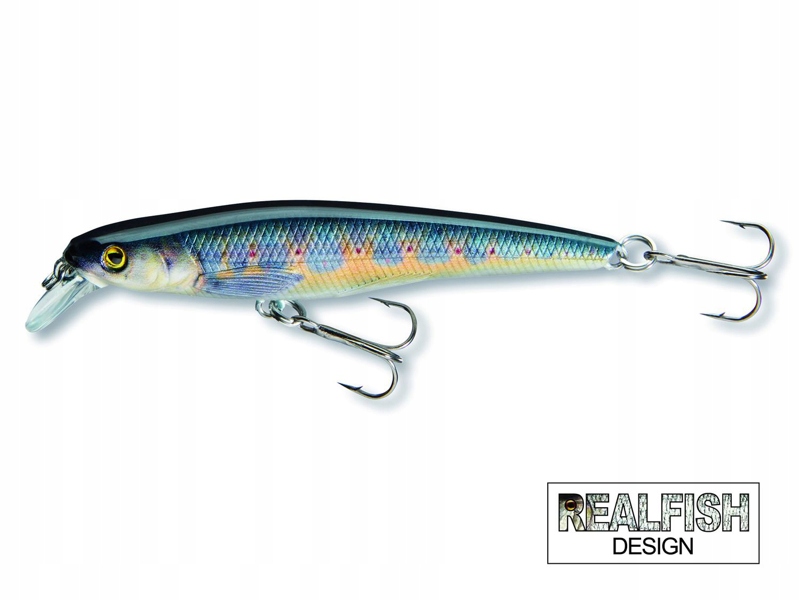 Cormoran Cor F6 7 cm, Baby Brown Trout