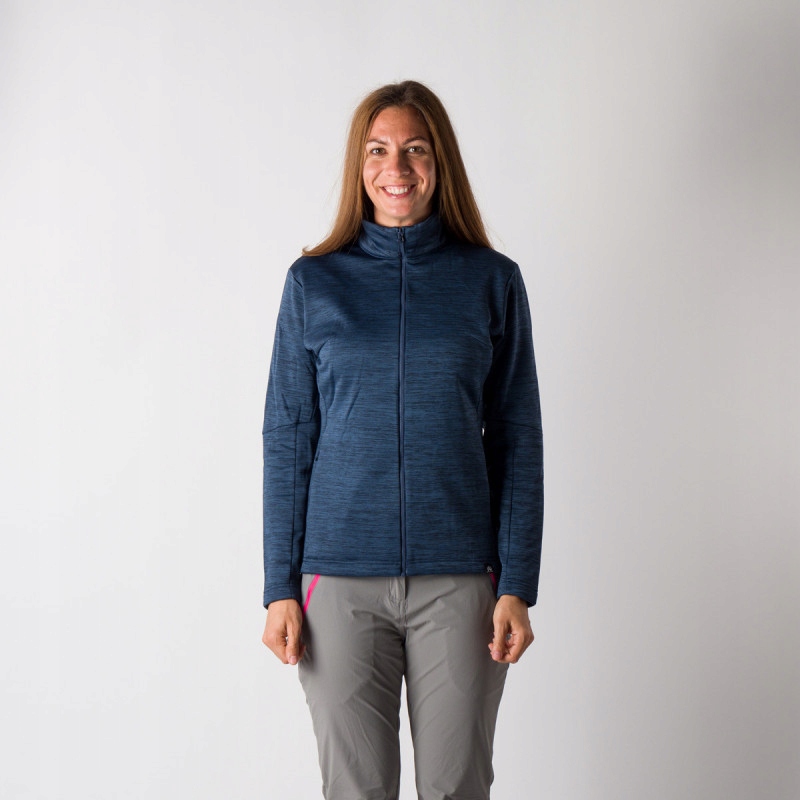 Dámská funkční mikina Northfinder Haven Velikost: M