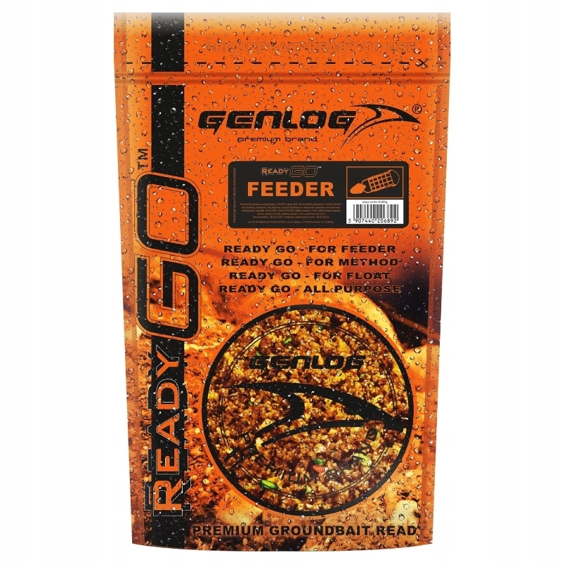 Genlog Feeder Ready Go 800g