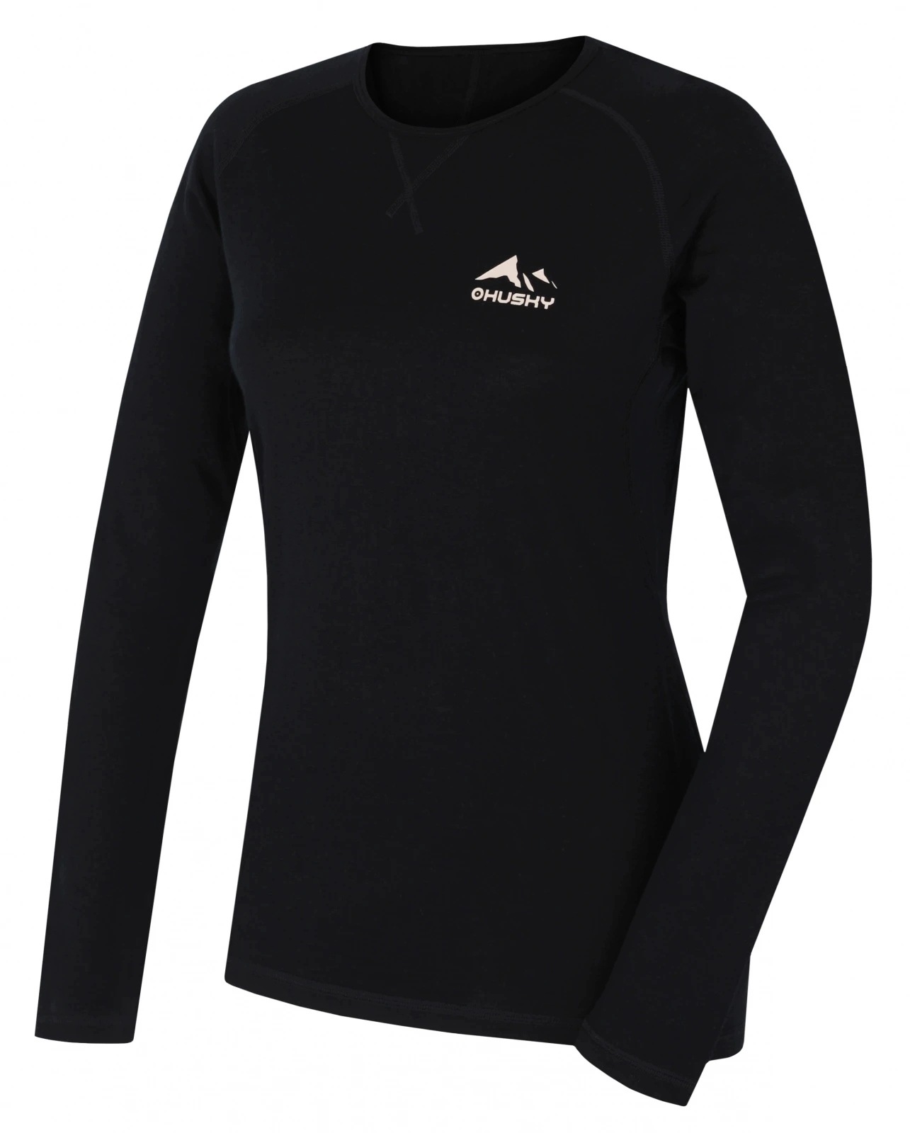 Husky Merino termoprádlo triko Merow L black Velikost: XXL