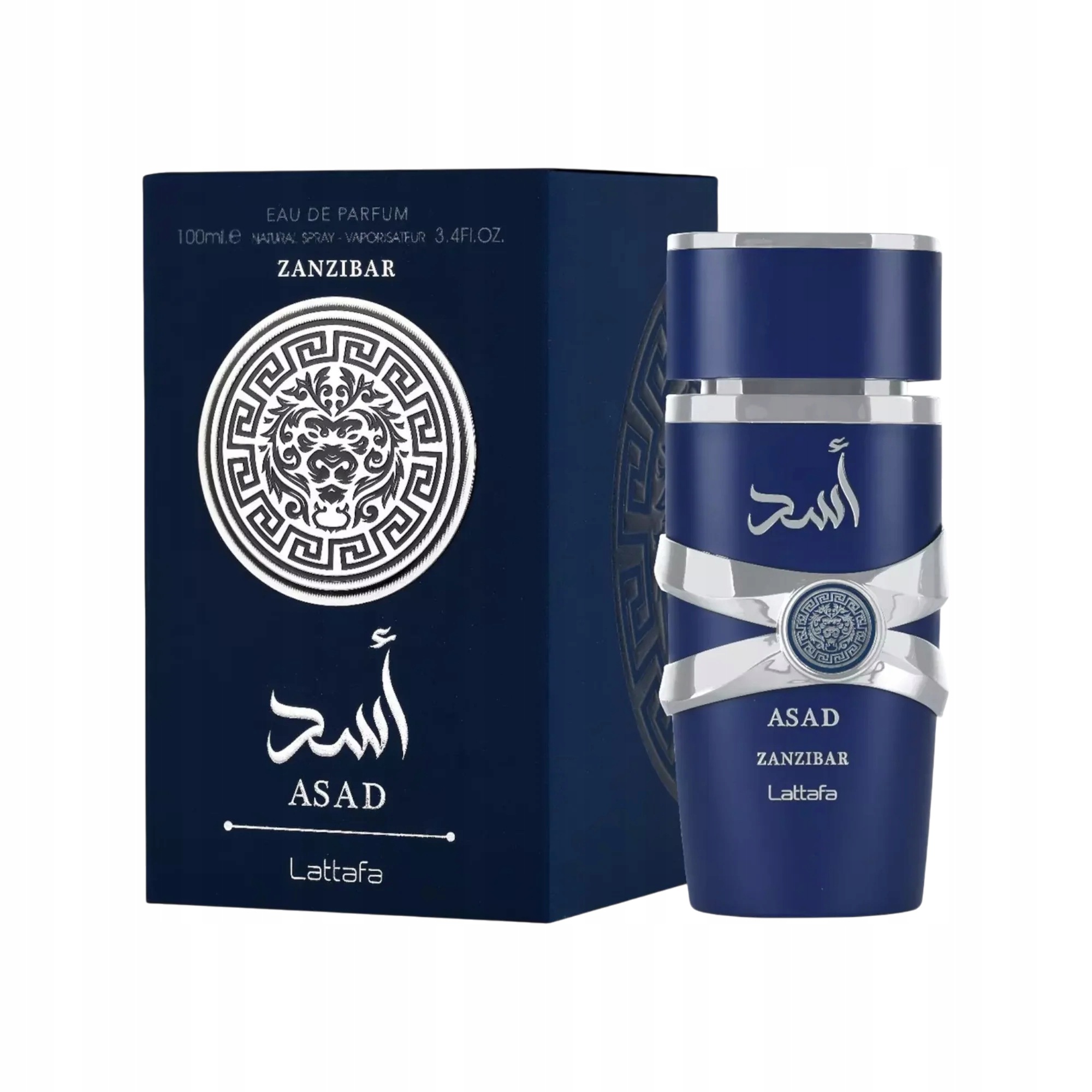 Lattafa Asad Zanzibar parfémovaná voda pro muže 100 ml Default Title
