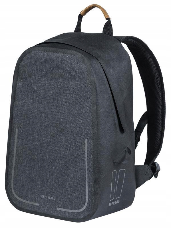 Batoh Basil Urban Dry 18 l šedý