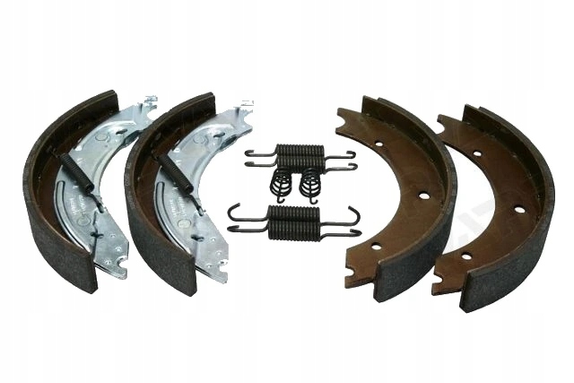 Brzdová sada čelistí 200x50 na nápravu Knott