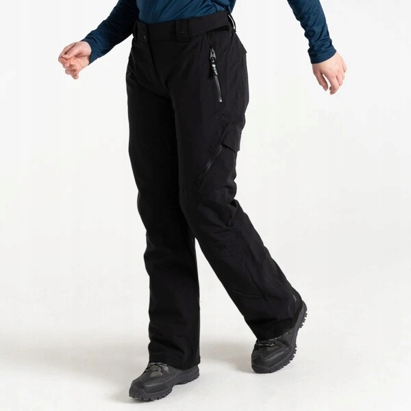 Dare2b Dámské lyžařské kalhoty Ice Pant DWW556R black Velikost: 42