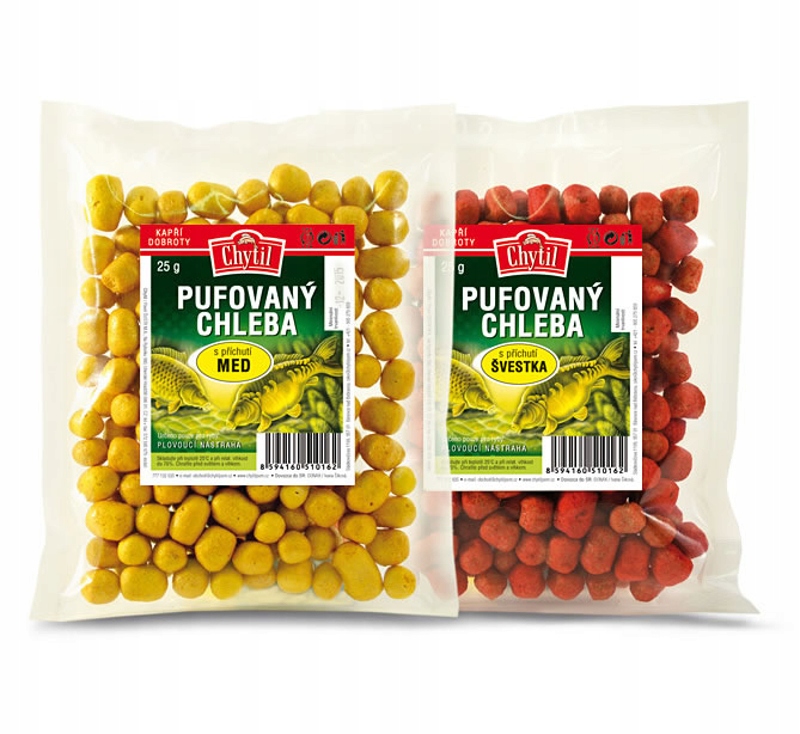 Pufowany chleb Chytil 25g, Scopex