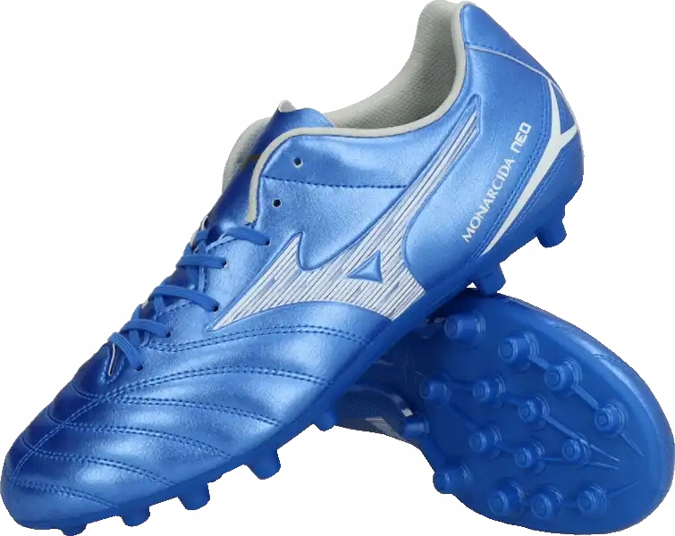 Pánské kopačky lisovky Mizuno Monarcida Neo II Select Ag modré
