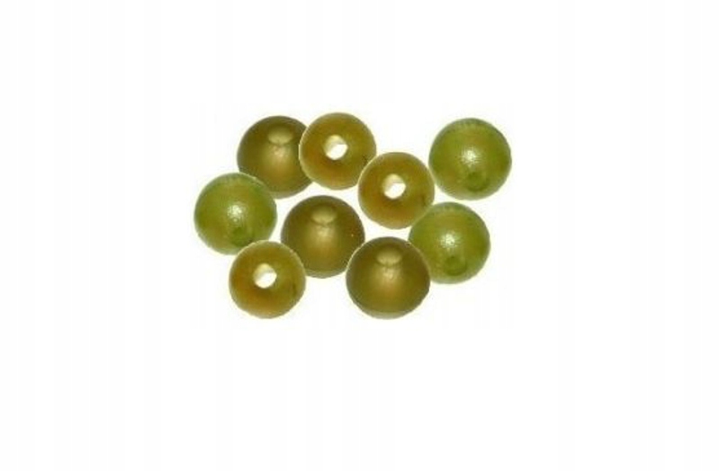 Gumowe kulki Extra Carp Rubber Beads, 4mm (20szt)