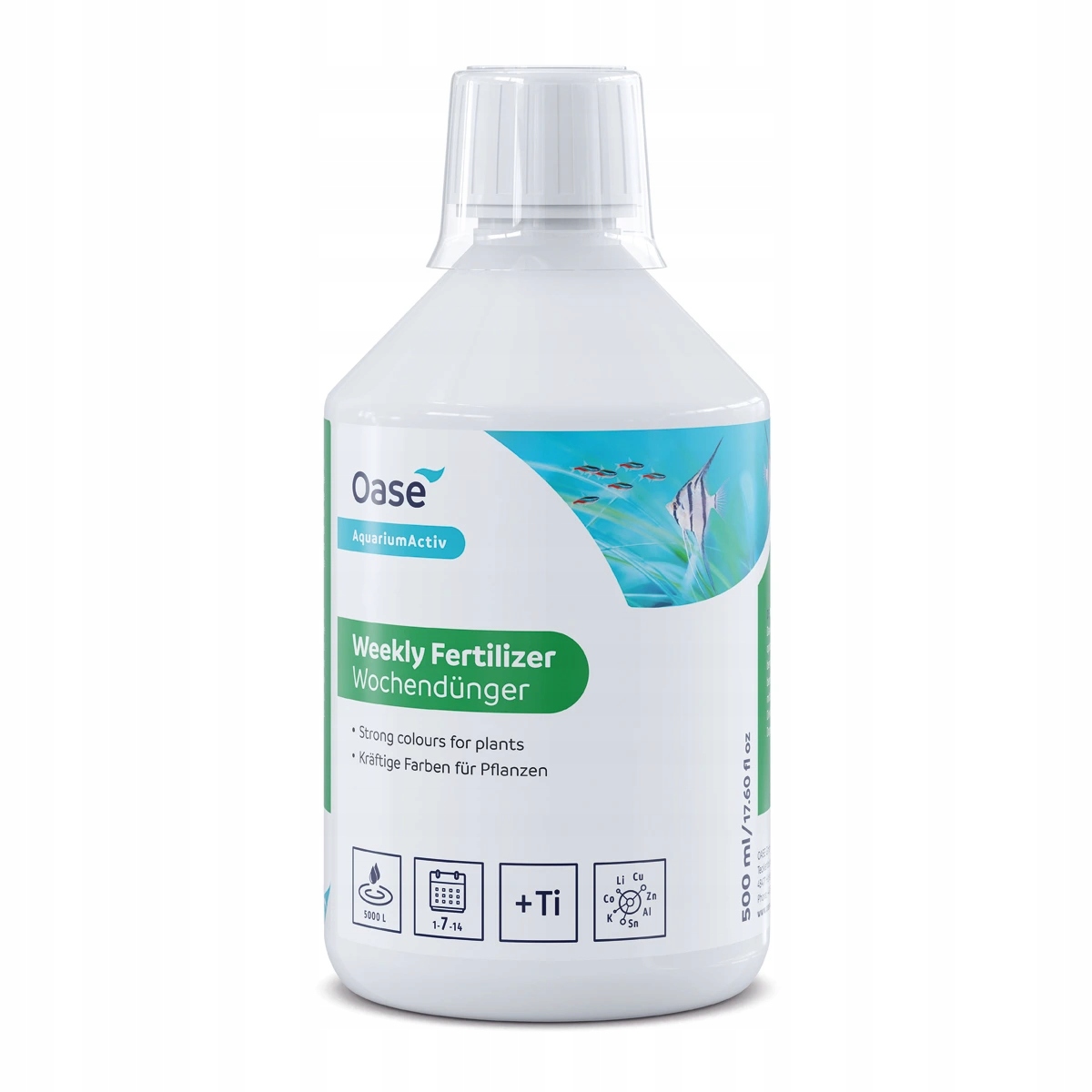 Oase Weekly Fertilizer 500 ml akvarijní hnojivo
