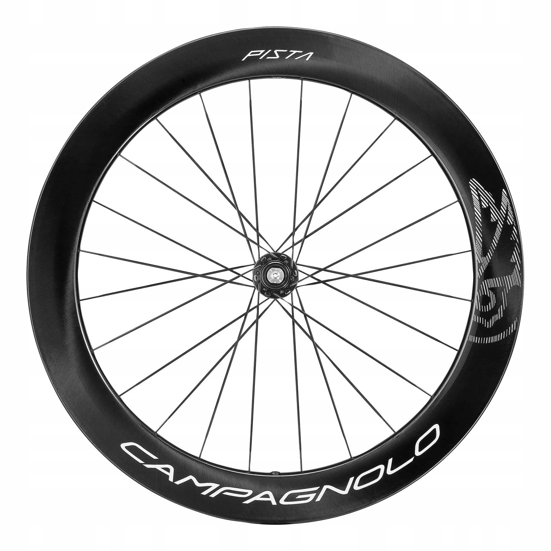 Campagnolo Vyplétané Kolo Pista Bahn Tubular 28", Cr, 12/ 100mm Bolt On