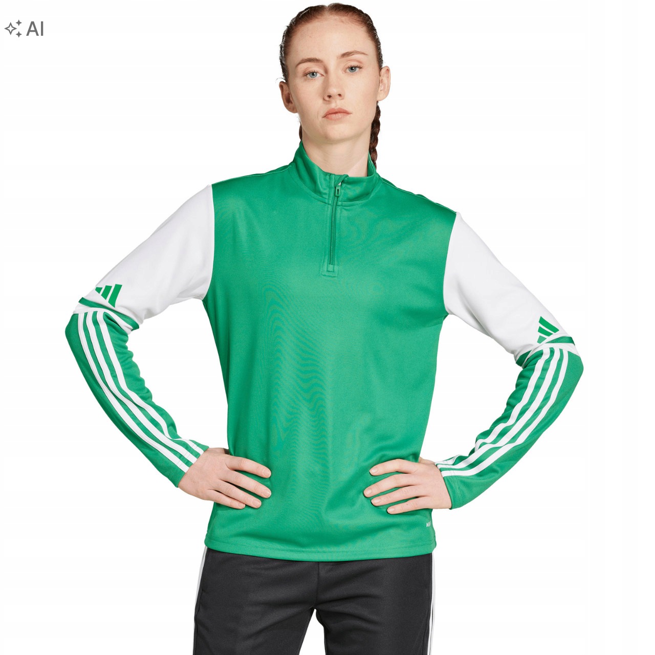 Bluza Damska adidas Squadra 25 Treningowa Piłkarska Stójka Sportowa roz. L
