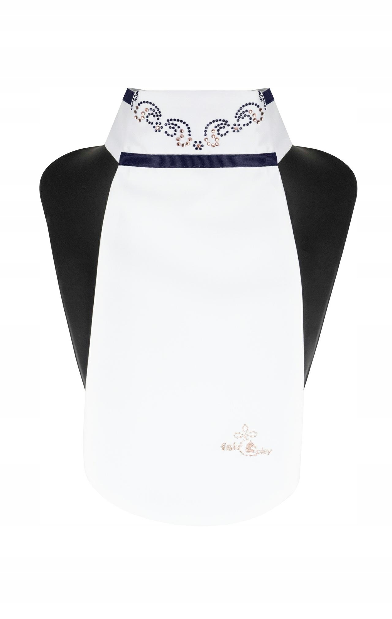 Plastron Fp Lea Chic Rg růžovo-zlato-tmavomodrá M růžovo-zlato-tmavomodrá 38 Cm