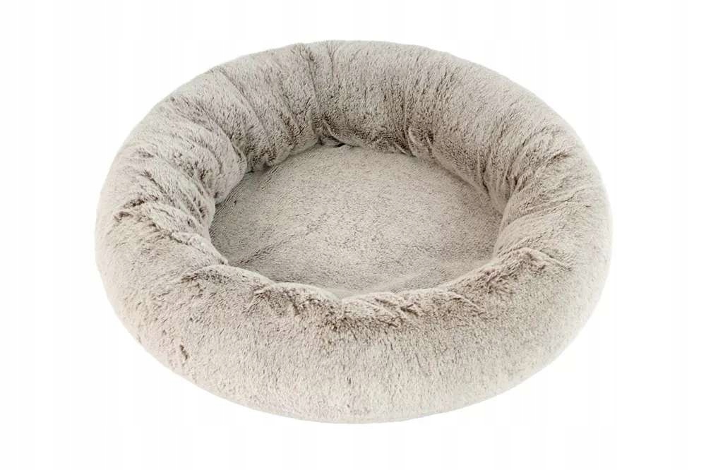 Levně Ó Lala Pets pelíšek Royal hnědý průměr 60 cm