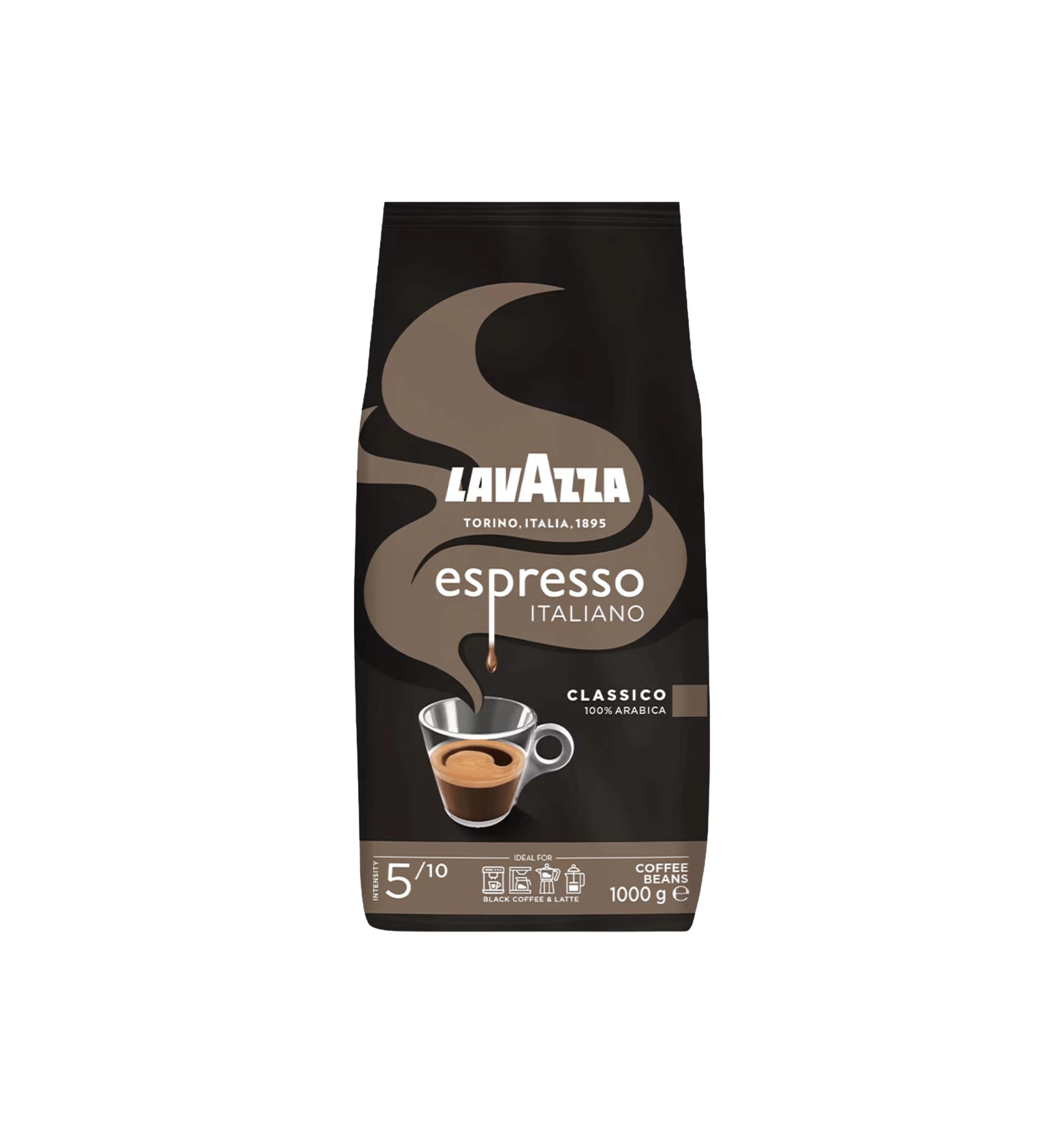 Levně Lavazza Espresso Italiano Classico zrnková káva 1 kg