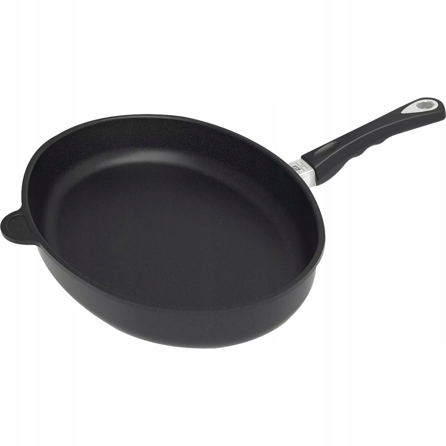Liatinová panvica na ryby Amt Gastroguss 41 cm, vhodná na indukciu