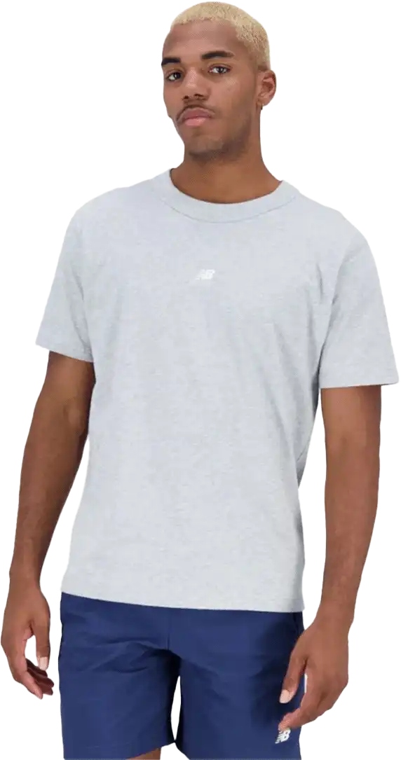 Pánské tričko New Balance Athletics Remastered Tee bílé