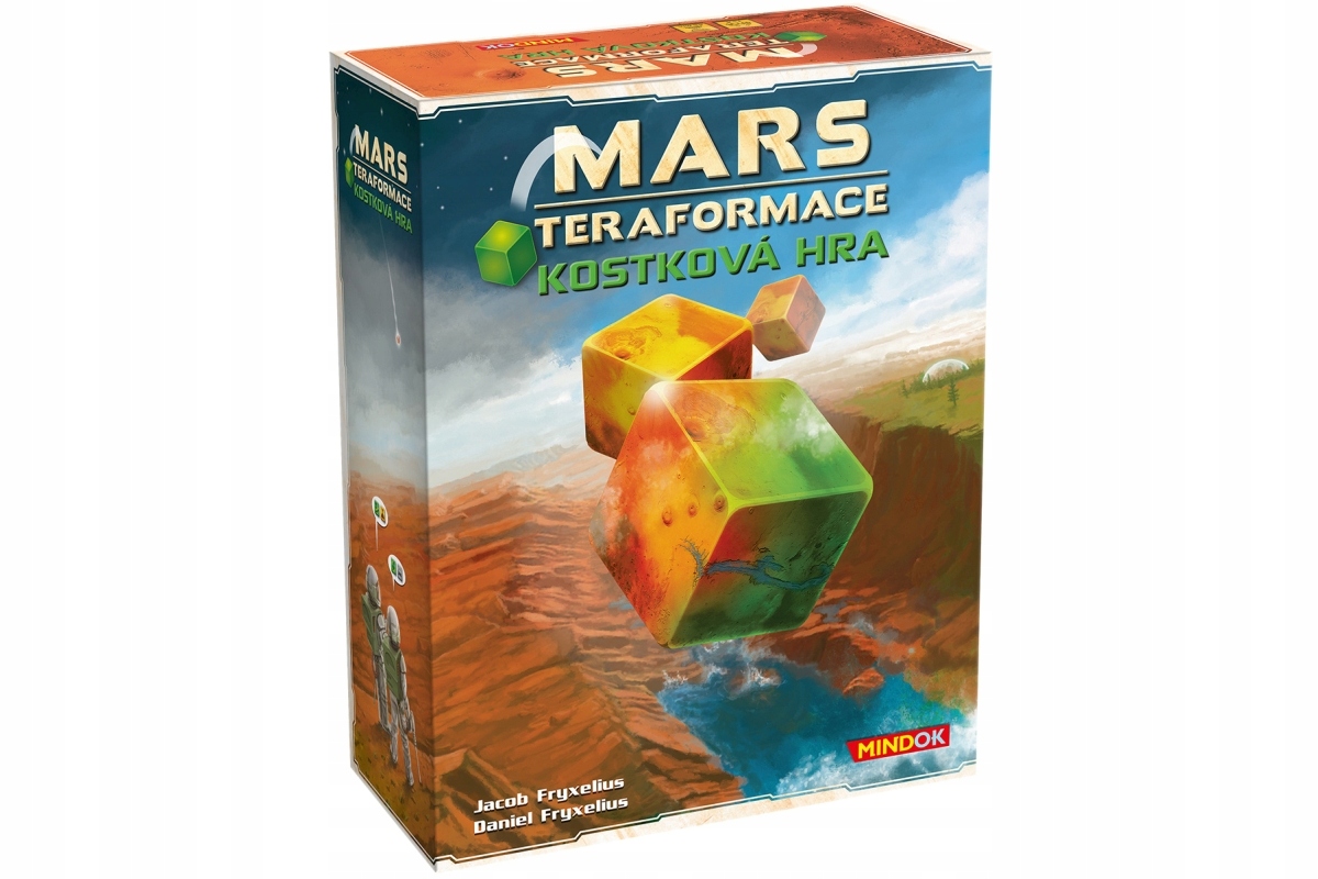 Mindok Mars: Teraformace – Kostková hra