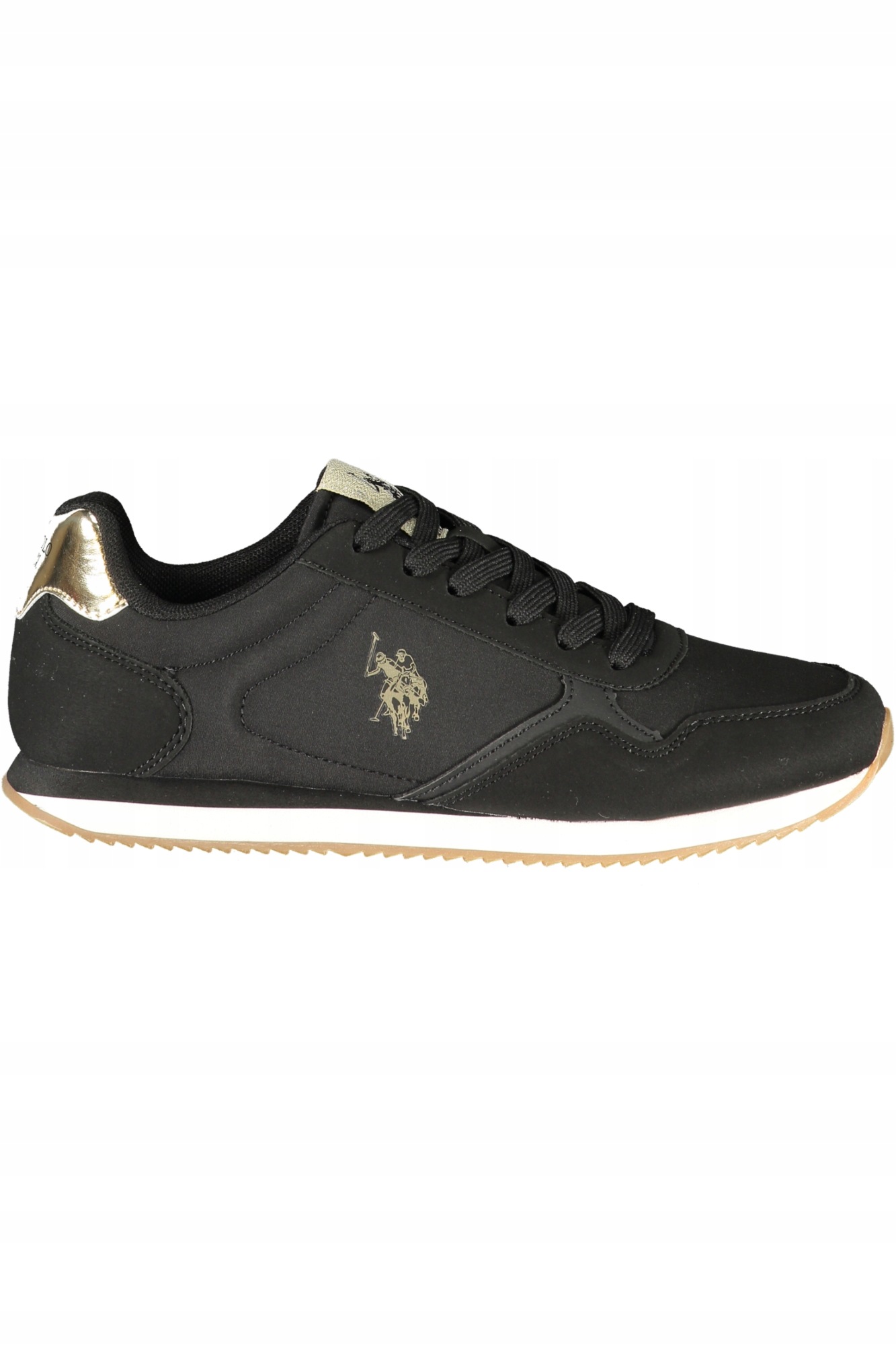 U.s. Polo Assn HAPPY004W6NH1 dámské tenisky černé 40