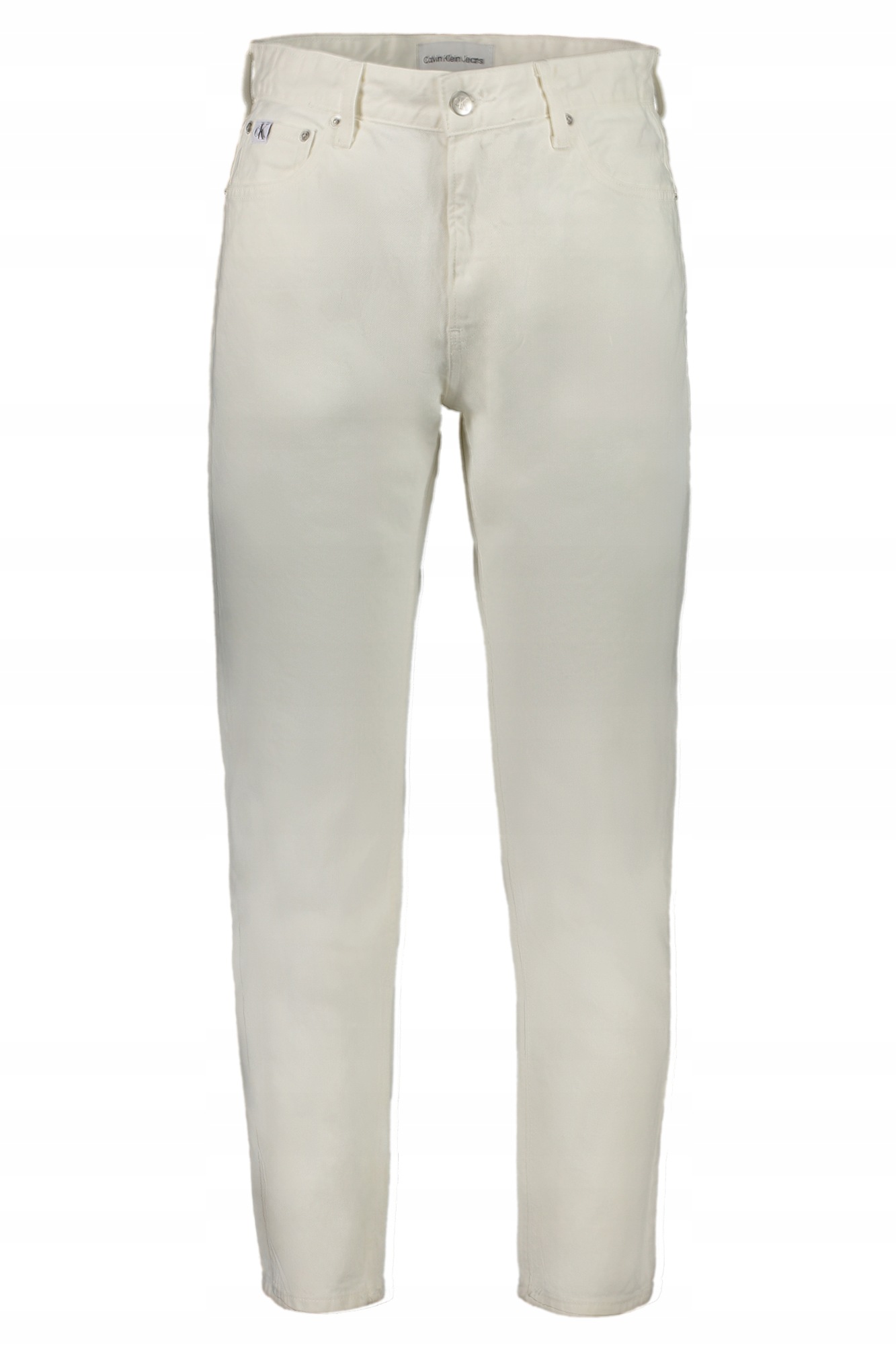 Calvin Klein J30J326080 Pánské džíny bílé 30