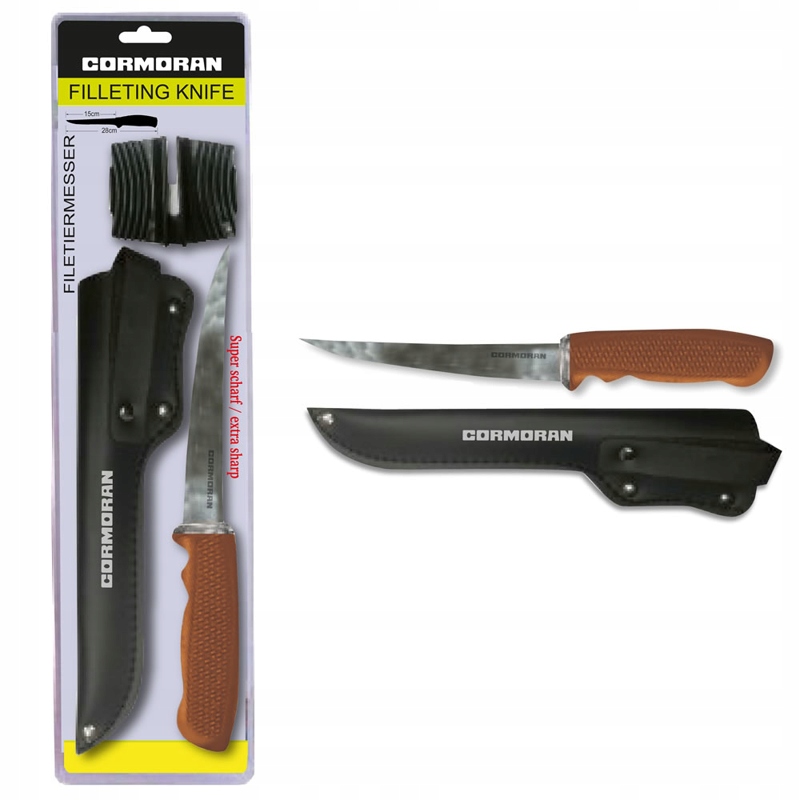 Nóż do filetowania Cormoran Model 3001 15cm Set