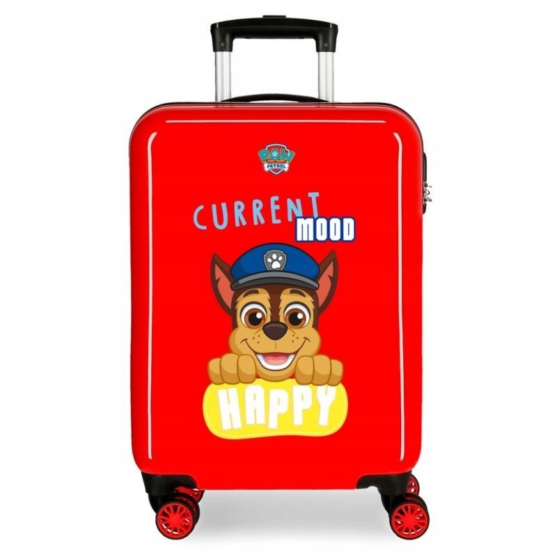 Joummabags Abs Cestovní kufr Paw Patrol Playful red 55cm (JB-2191722)