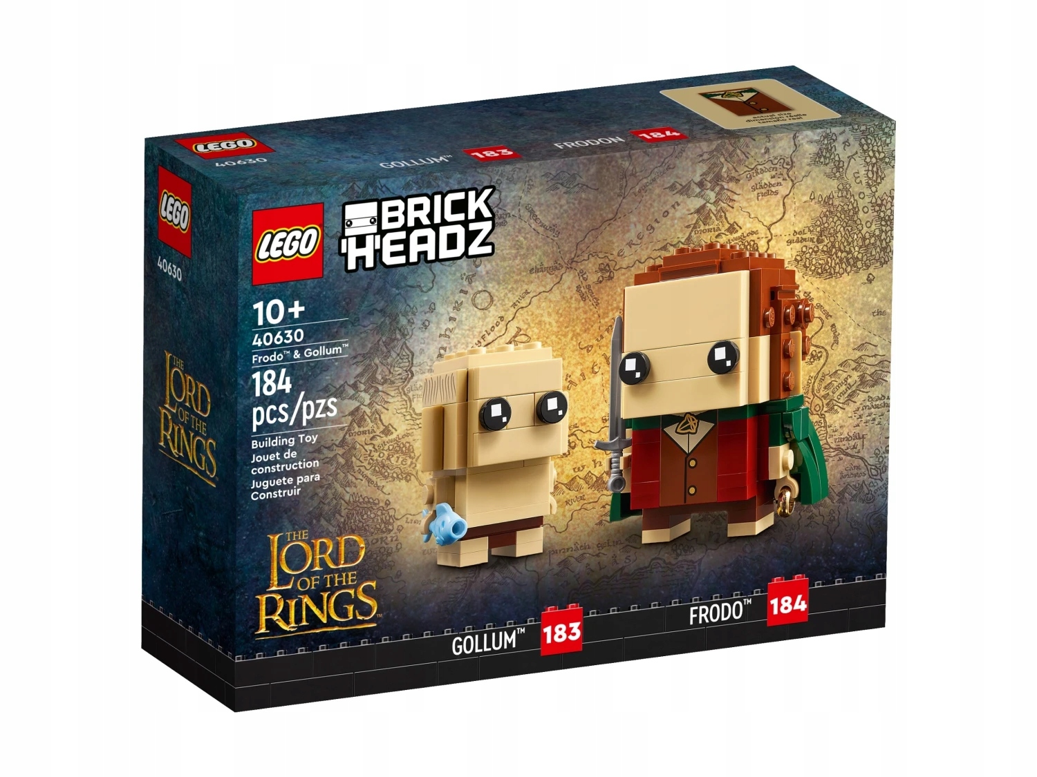Lego 40630 BrickHeadz Frodo i Gollum