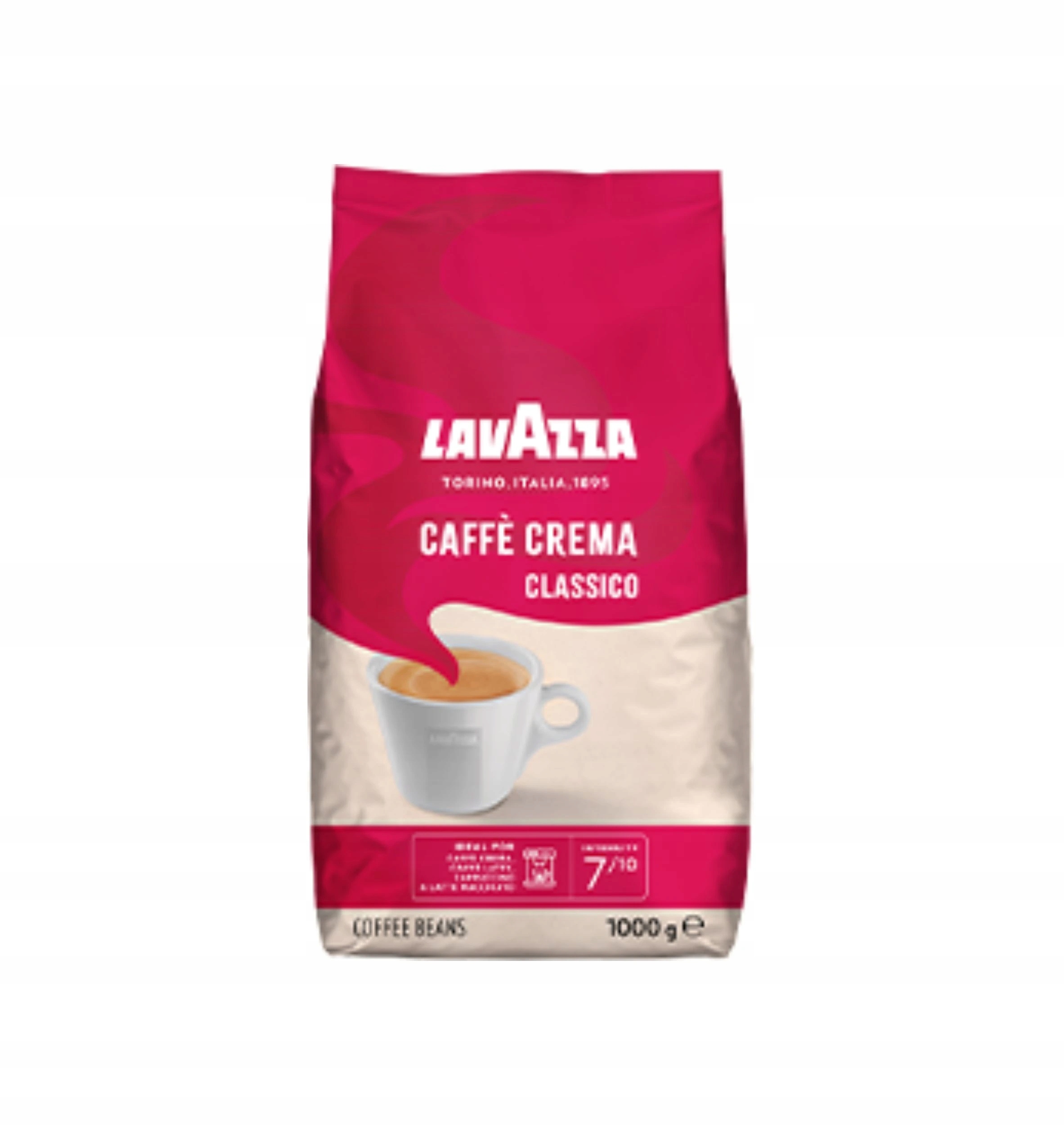 Levně Lavazza Caffe Crema Classico zrnková káva 1kg