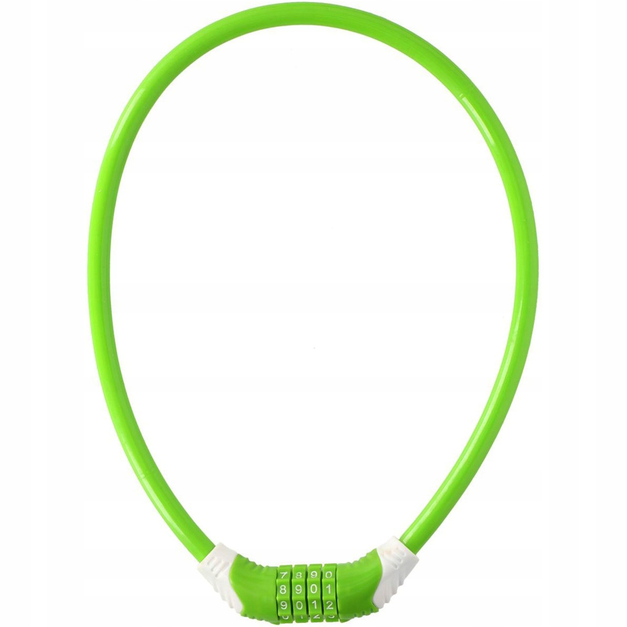 Zapięcie Rowerowe Dunlop Linka Spiralna Szyfrowa 10mm 65cm