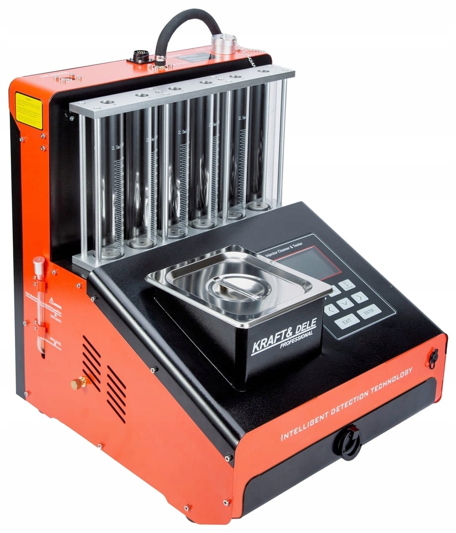 Zariadenie Na Testovanie Čistenia Vstrekovačov LCD Ultrasonic KD3540