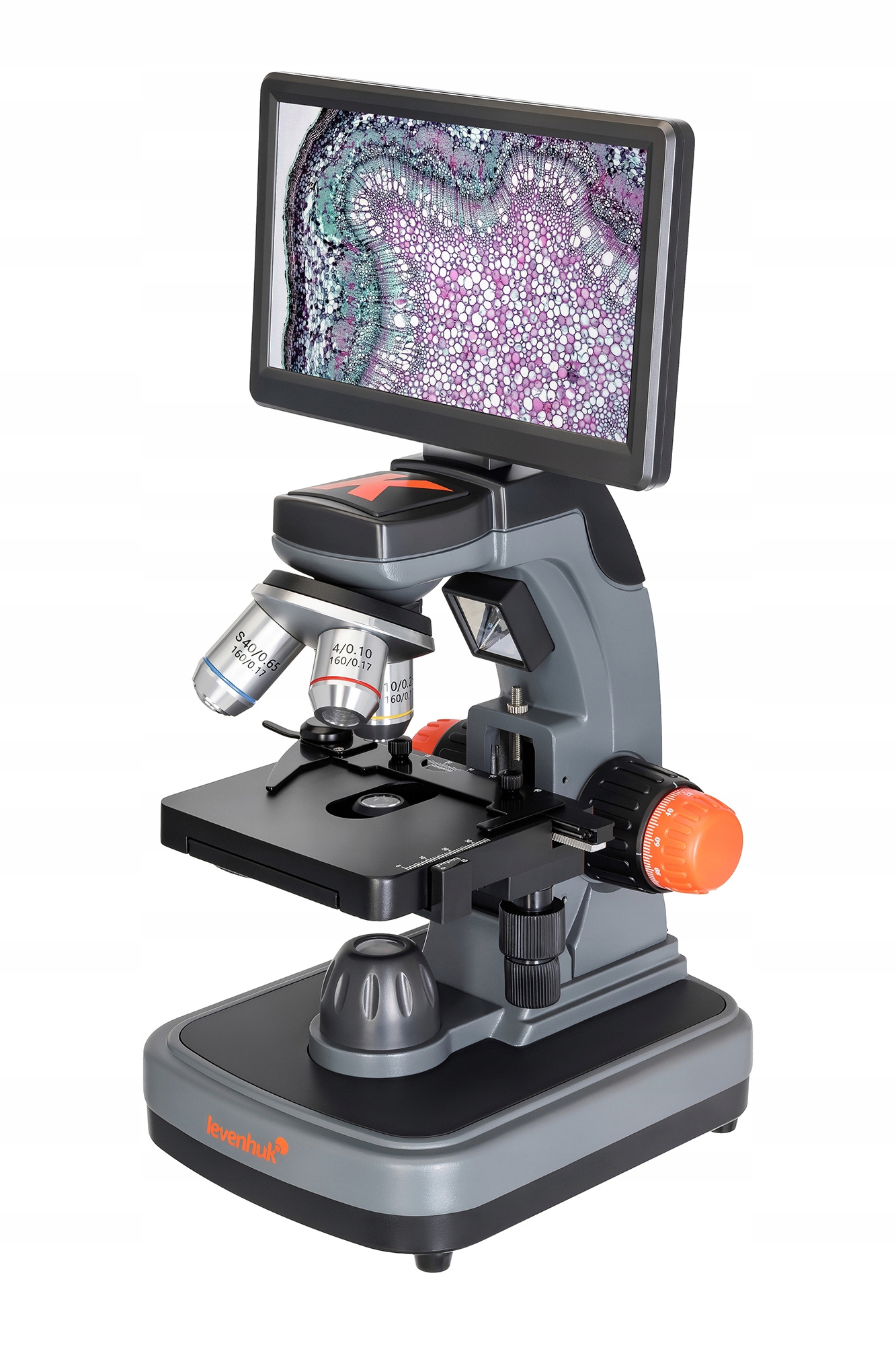 Fotomikroskop Levenhuk Kelvin Touch KM7, digitální mikroskop pro laboratoře