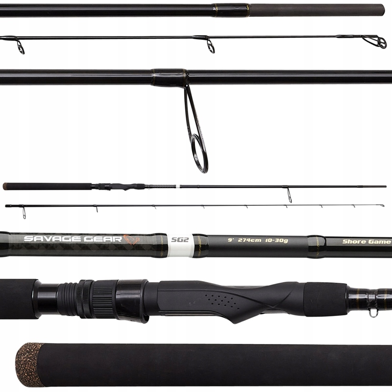Savage Gear SG2 Shore Game 2.74m 7-23g