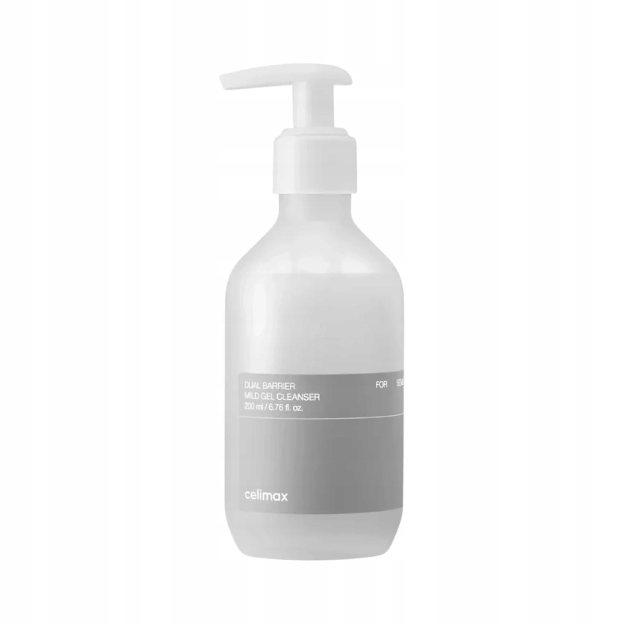 Celimax Dual Barrier MILD jemný gel na mytí obličeje 200 ml Default Title