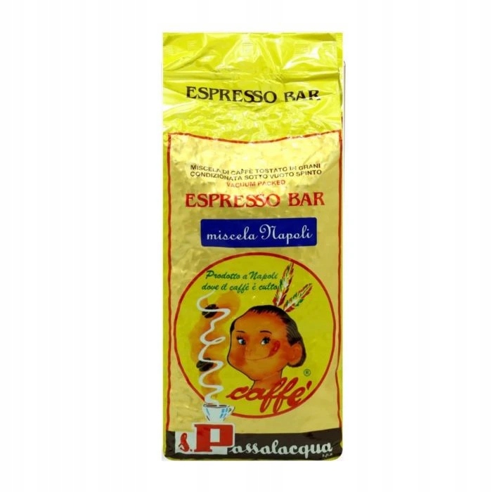 Passalacqua Caffé Miscela Napoli zrnková káva 1kg