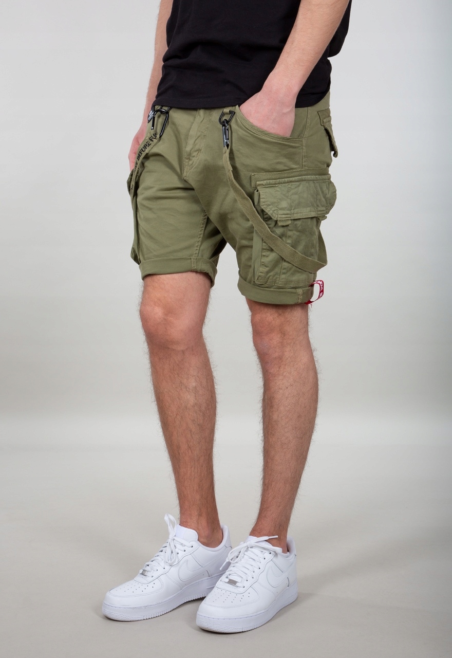 kraťasy Utility Short olive 36