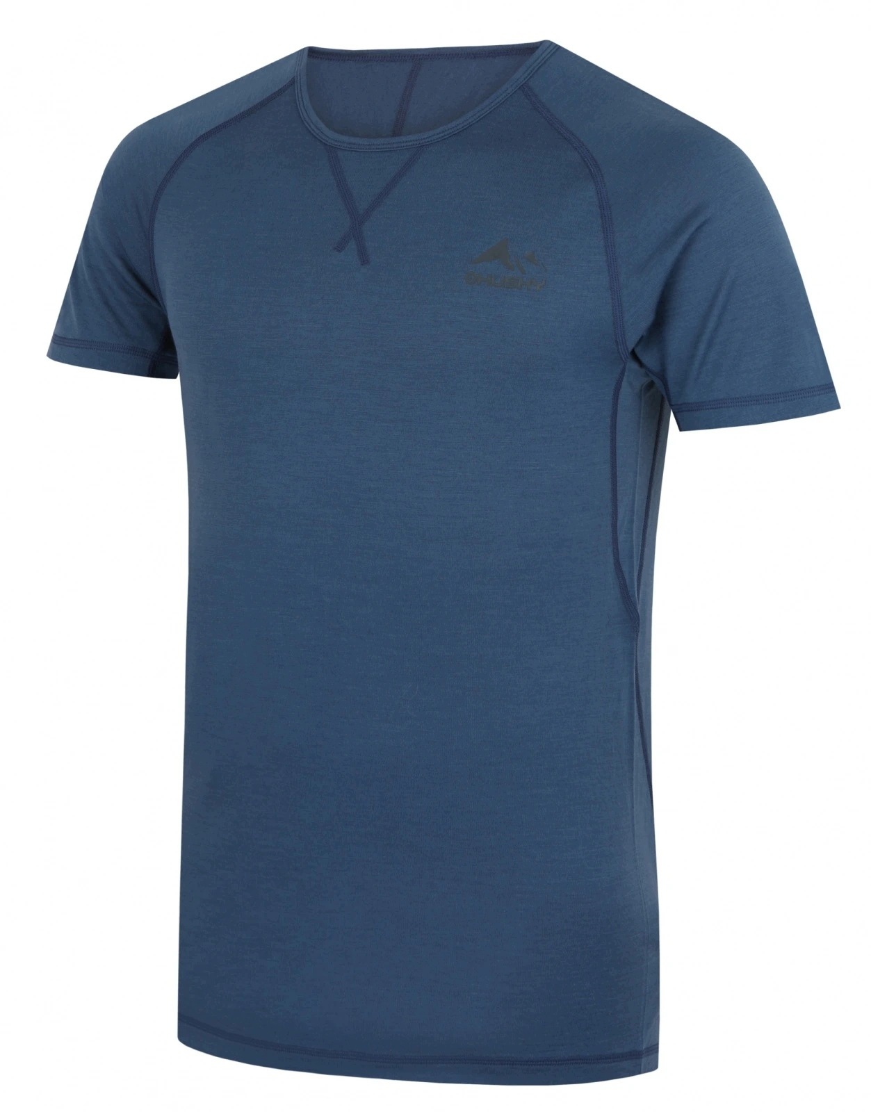 Husky Merino termoprádlo triko Mersa M blue Velikost: M