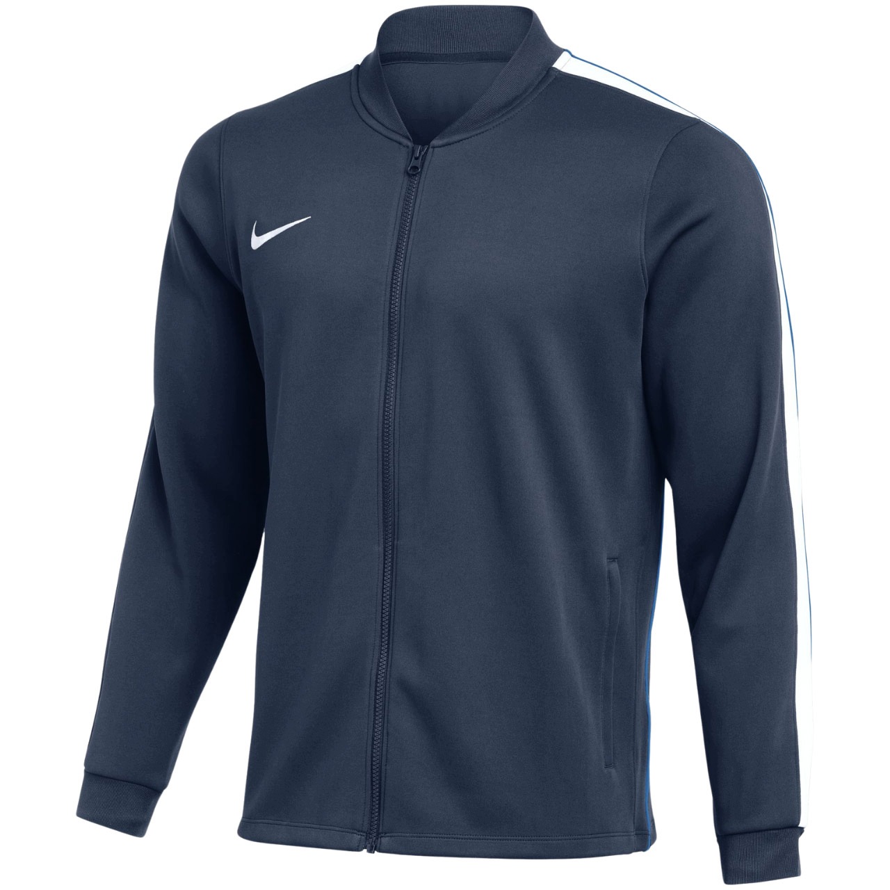 Pánská Mikina Nike Strike 26 Rozepínací kapsy na zip Tmavě modrá vel S