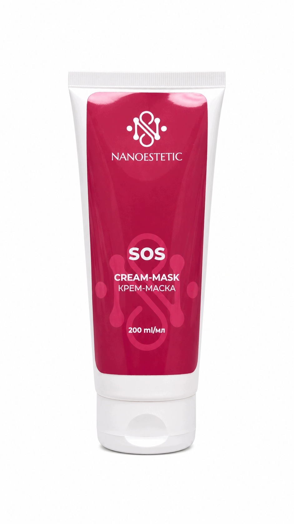 Sos krémová maska 200 ml Nanoestetic