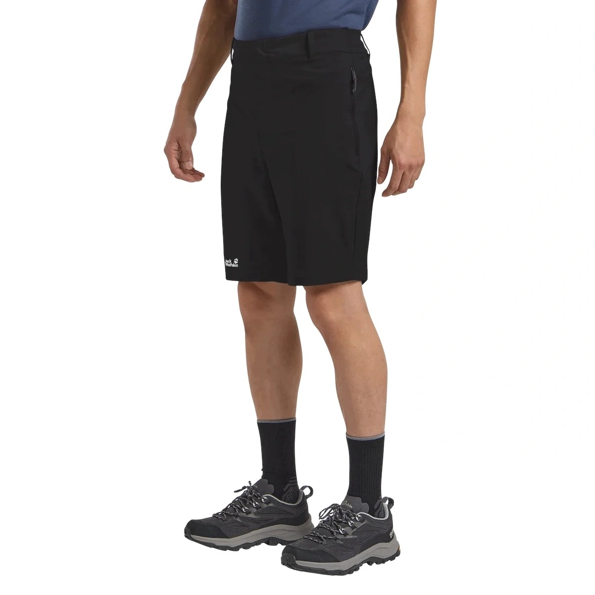 Spodenki Black Hikeout Shorts r. 50 czarny
