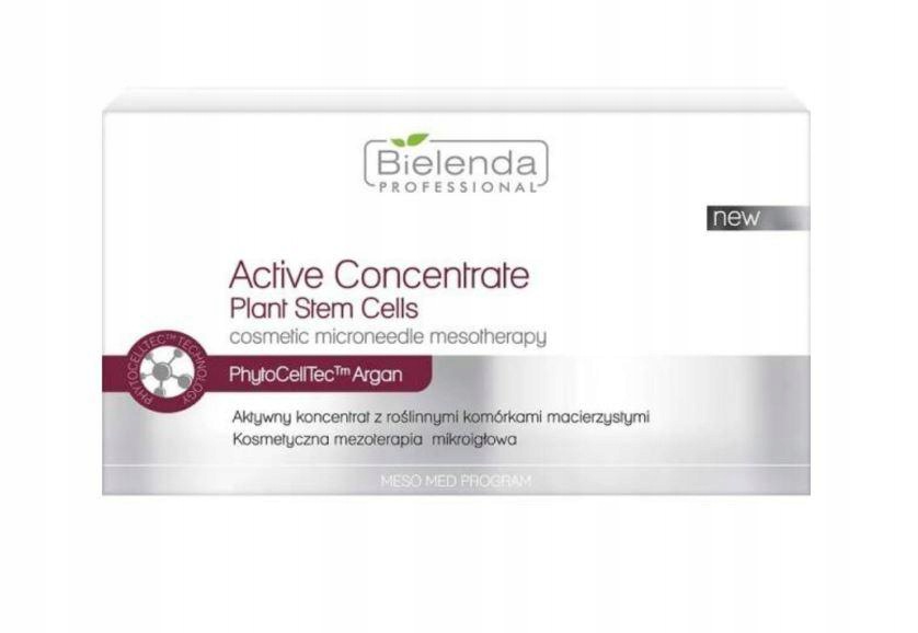 Bielenda Professional sada koncentrátů s kmenovými buňkami 10 x 3 ml