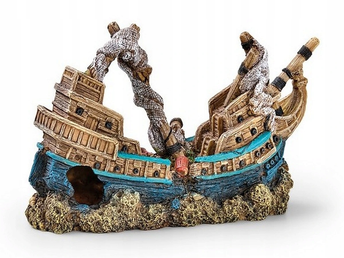 Oase Eden akvarijní dekorace Vrak lodi