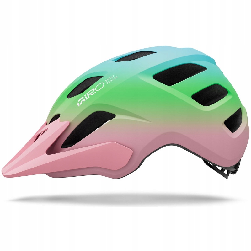 Kask dziecięcy Giro Tremor Child matte light pink/green fade 47-54 cm