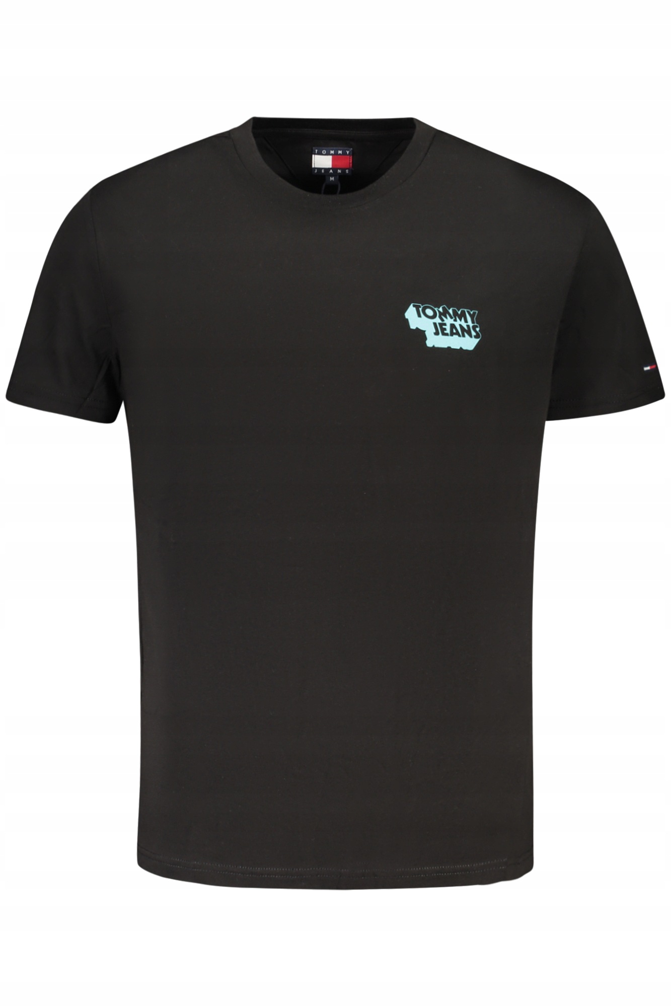 Tommy Jeans DM0DM21539 Pánské tričko černé XL